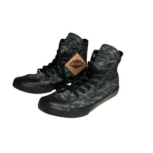 Harley Davidson Men's Baxter High-Top Size 8